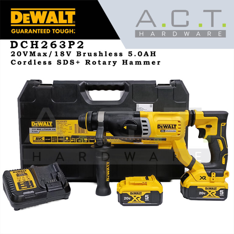 Dewalt Cordless Rotary Hammer Dch P