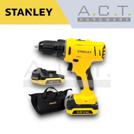 Stanley SCH121S2-B1, 12Vmax 1.5AH Hammer Drill Driver