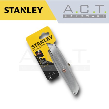 STANLEY KNIFE UTILITY 6" 10-099