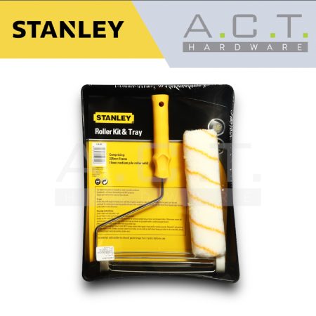 STANLEY 1-29-822 PAINT ROLLER AND TRAY