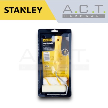 STANLEY 1-29-480, 4″ PAINT ROLLER & TRAY SET