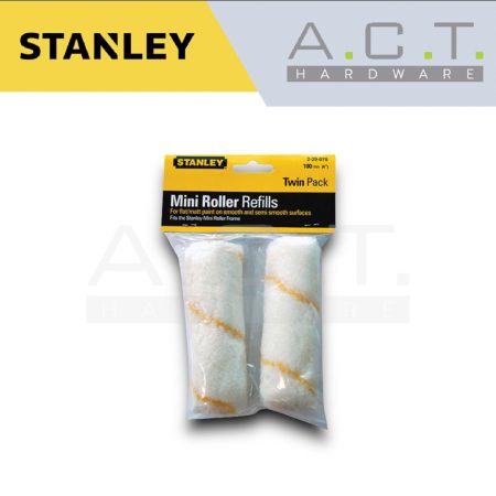 Stanley 2-29-078, Roller Refill Arcyclic 100mm 2pcs/pkt