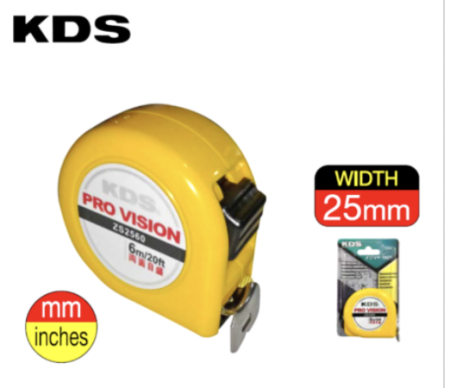 KDS ZS25-60 ZS25-80 TAPE MEASURE