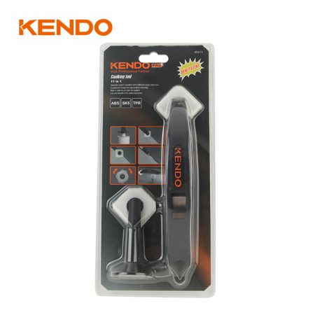 KENDO 11-in-1 CAULKING TOOL, 2PC SET - 45411