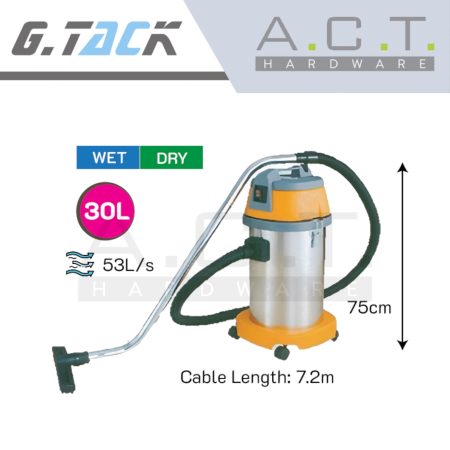 GTACK WET AND DRY VACUUM BF501 30L SINGAPORE