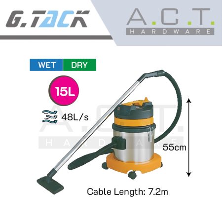 G.TACK WET AND DRY VACCUM BF500