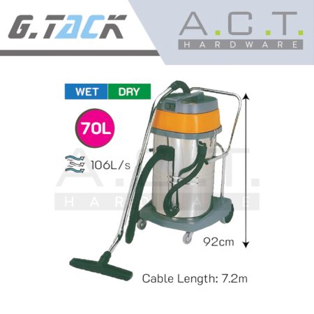 GTACK DRY AND WET VACUUM 70L SINGAPORE