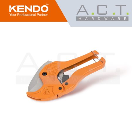 KENDO RATCHET PLASTIC PIPE CUTTER - 50312