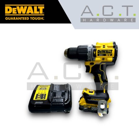 DEWALT 18V Brushless Powerstack Hammer Drill | DCD805E1T