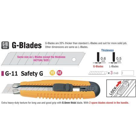 G11 KDS Safety Cutter