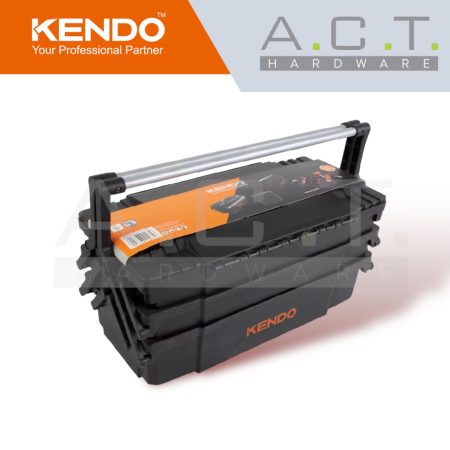 KENDO 5-TRAY CANTILEVER TOOL BOX WITH DRAWERS - 90275