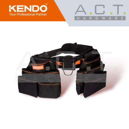 KENDO TOOL POUCH WITH BELT AND 20 POCKETS - 90156