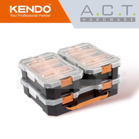 KENDO 3-in-1 STACKABLE ORGANISER WITH DIVIDERS - 90279