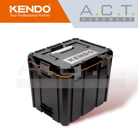 KENDO SYSTAINER LARGE TOOL BOX, STACKABLE 60L - 90263