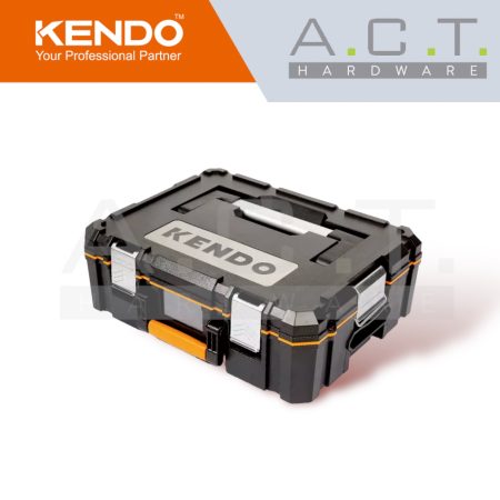 KENDO SYSTAINER SMALL TOOL BOX, STACKABLE 20L - 90261