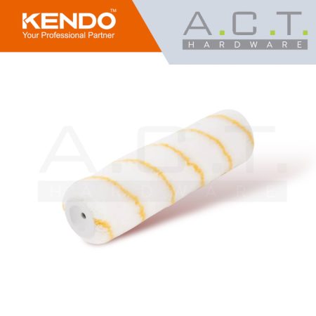 KENDO 9" ACRYLIC PAINT ROLLER REFILL WITH CORE - 46501