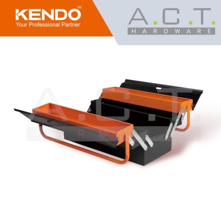 KENDO 5-TRAY CANTILEVER METAL TOOL BOX - 90204