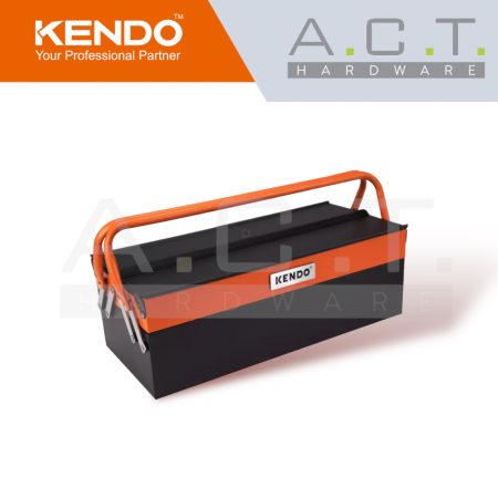 KENDO 3-TRAY CANTILEVER METAL TOOL BOX - 90200