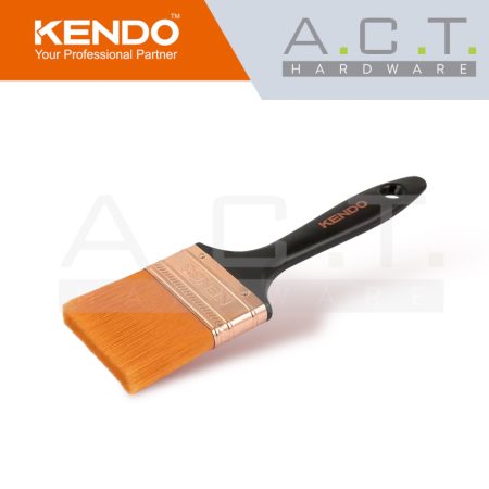 KENDO PAINT BRUSH - PLASTIC HANDLE