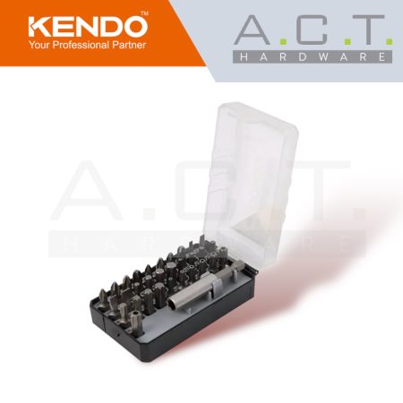 KENDO 32PC SCREW BIT SET - 32503433