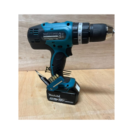 StealthMounts 45° & 90° Magnetic Bit Holder for Makita CXT, LXT & XGT Tools [SKU: BH-MK-4590-BLU] - Image 2