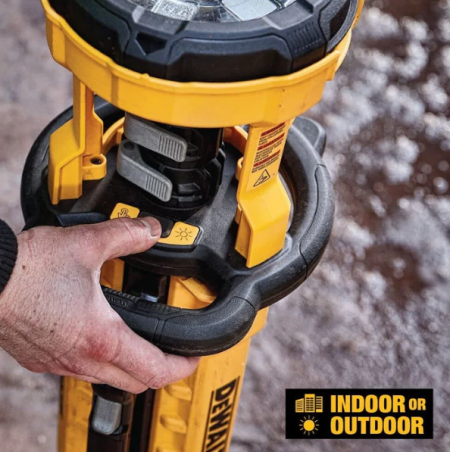 Dewalt DCL079N, 20V MAX / 18V Tripod Light [Bare-Unit] - Image 3